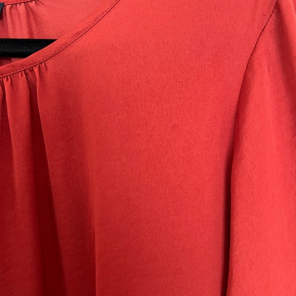 Tommy Hilfiger Rust Blouse - Picture 5 of 7